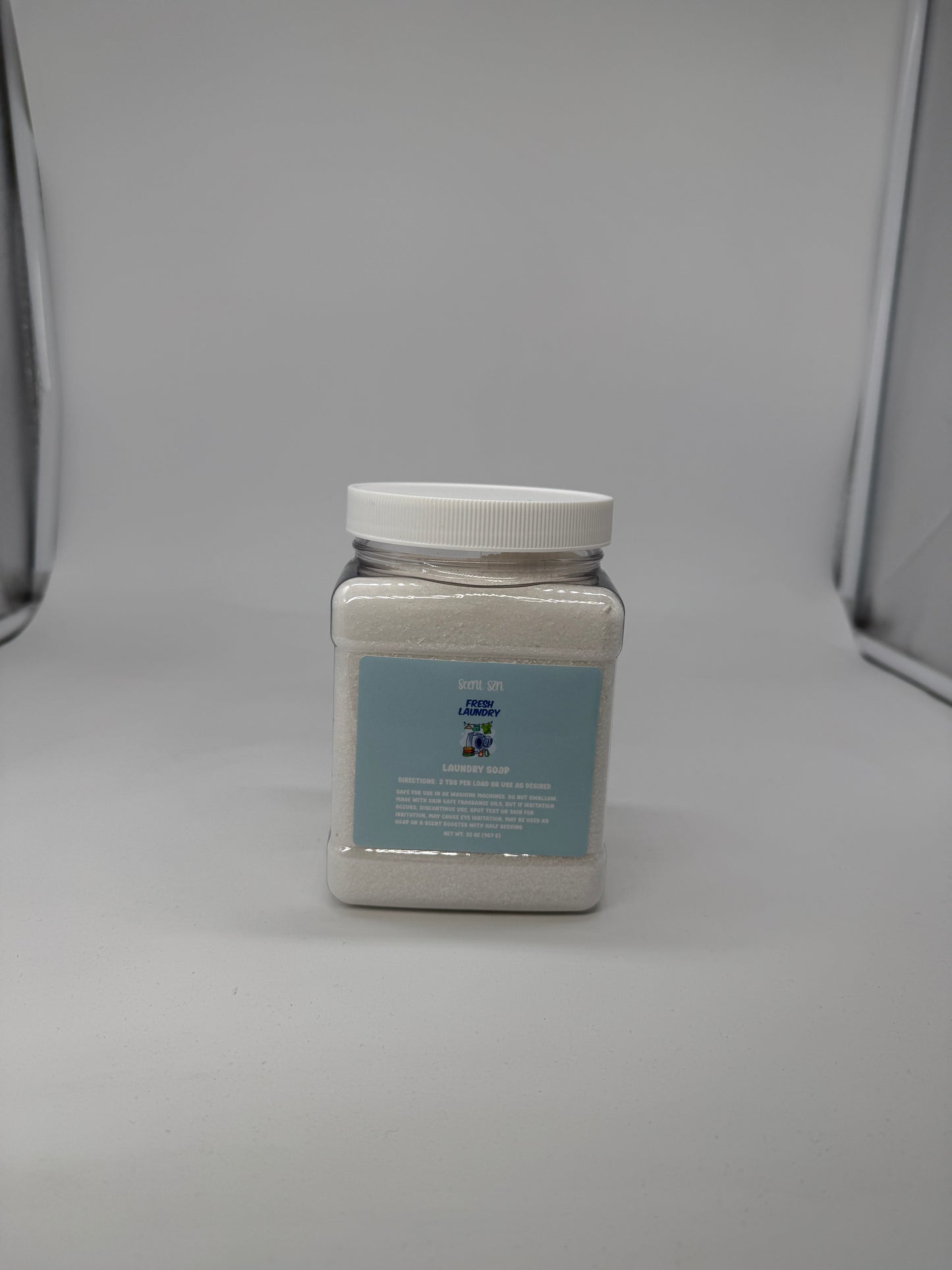 32 oz Laundry Powder Detergent