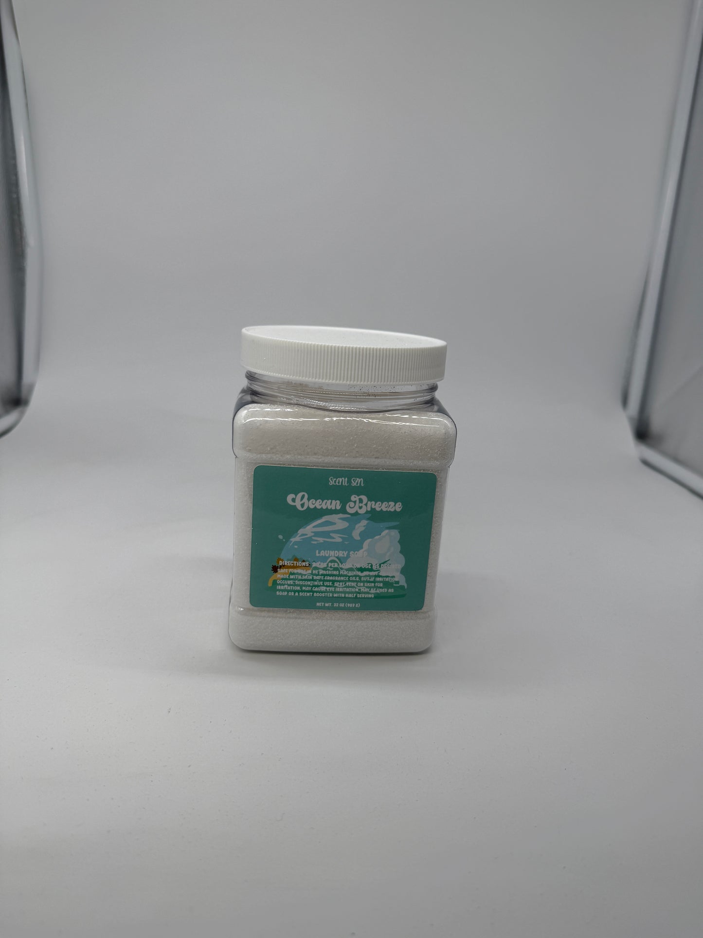 32 oz Laundry Powder Detergent
