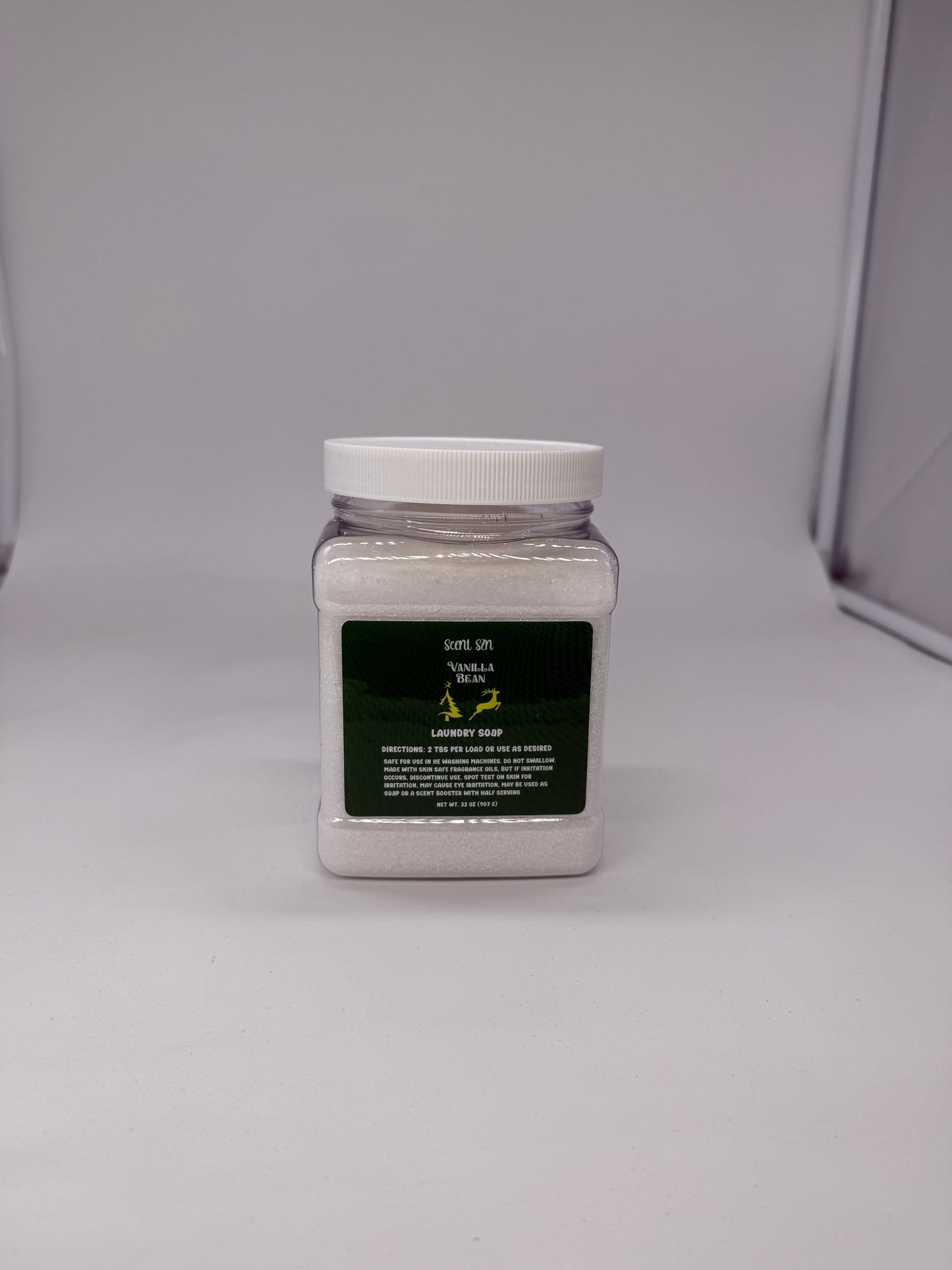 32 oz Laundry Powder Detergent