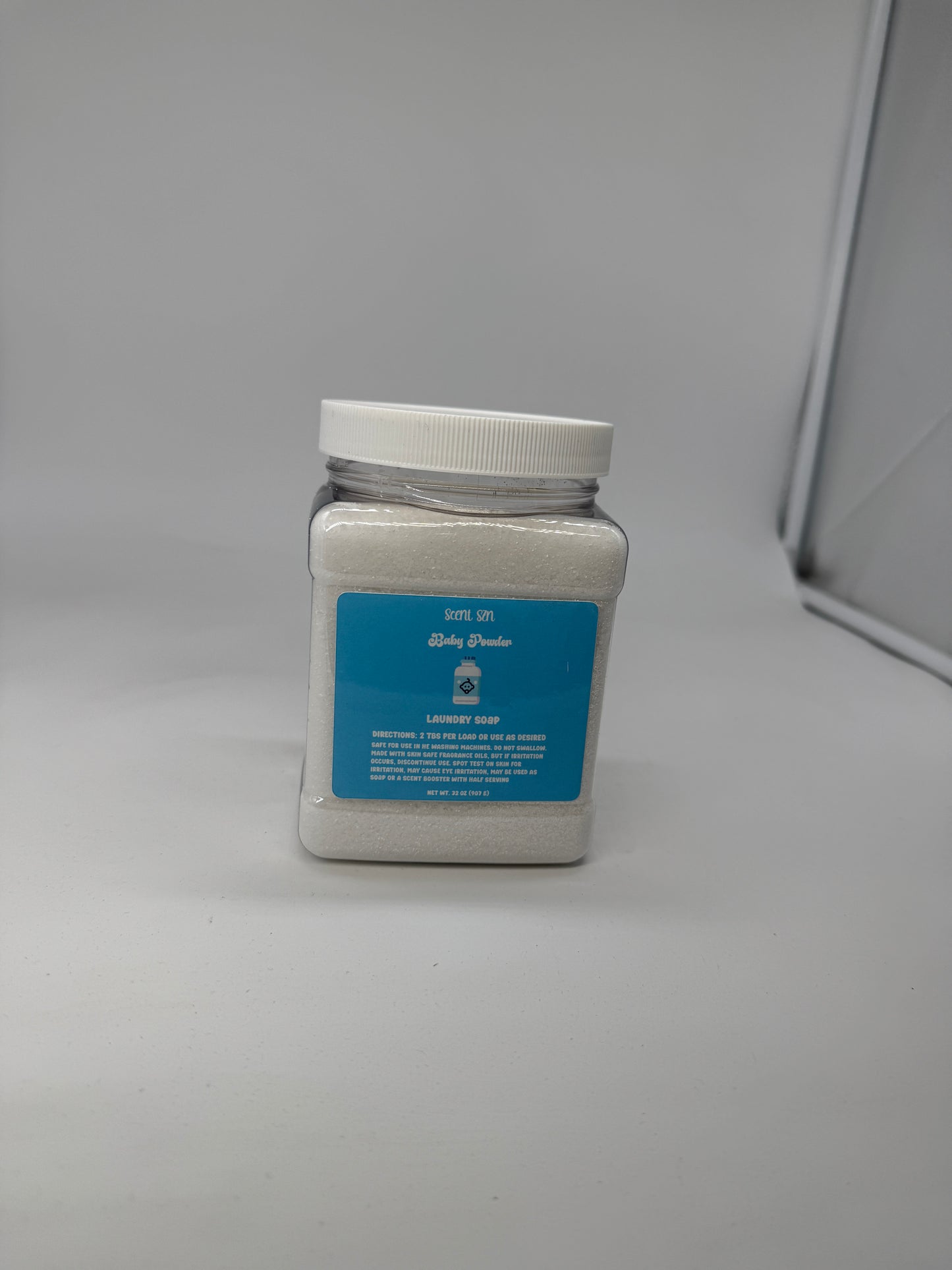 32 oz Laundry Powder Detergent