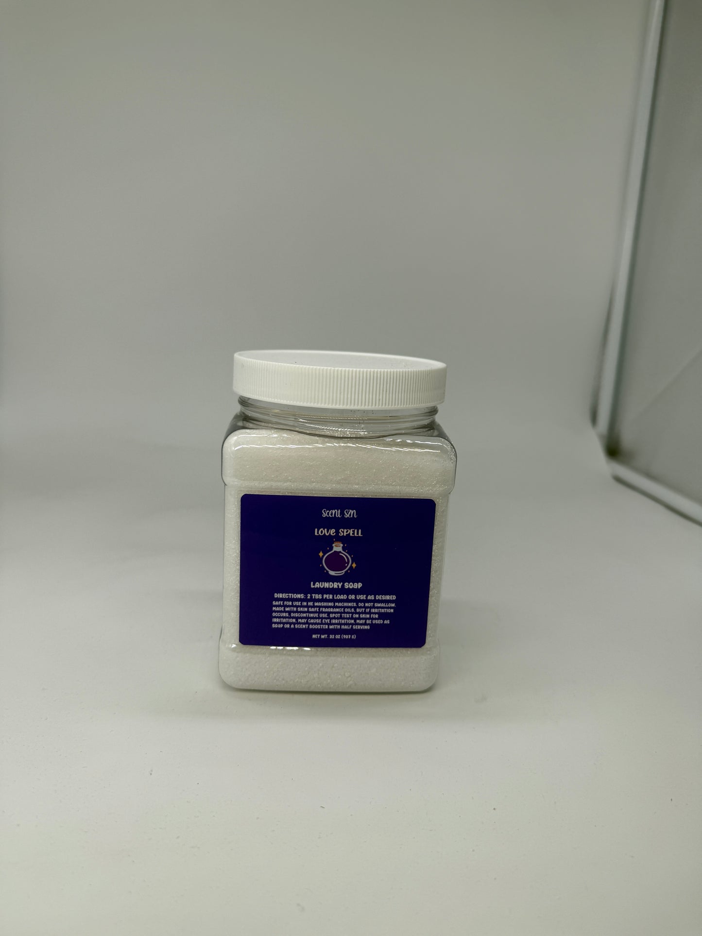 32 oz Laundry Powder Detergent