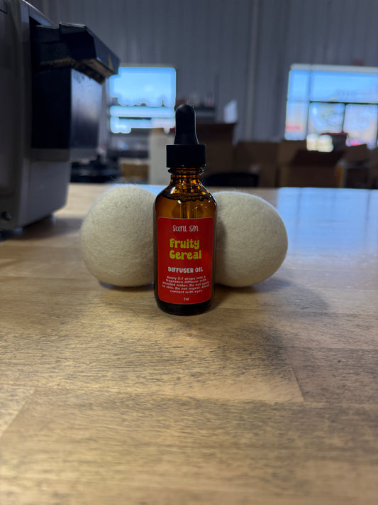 Dryer Balls with 2oz Fragrance Refill