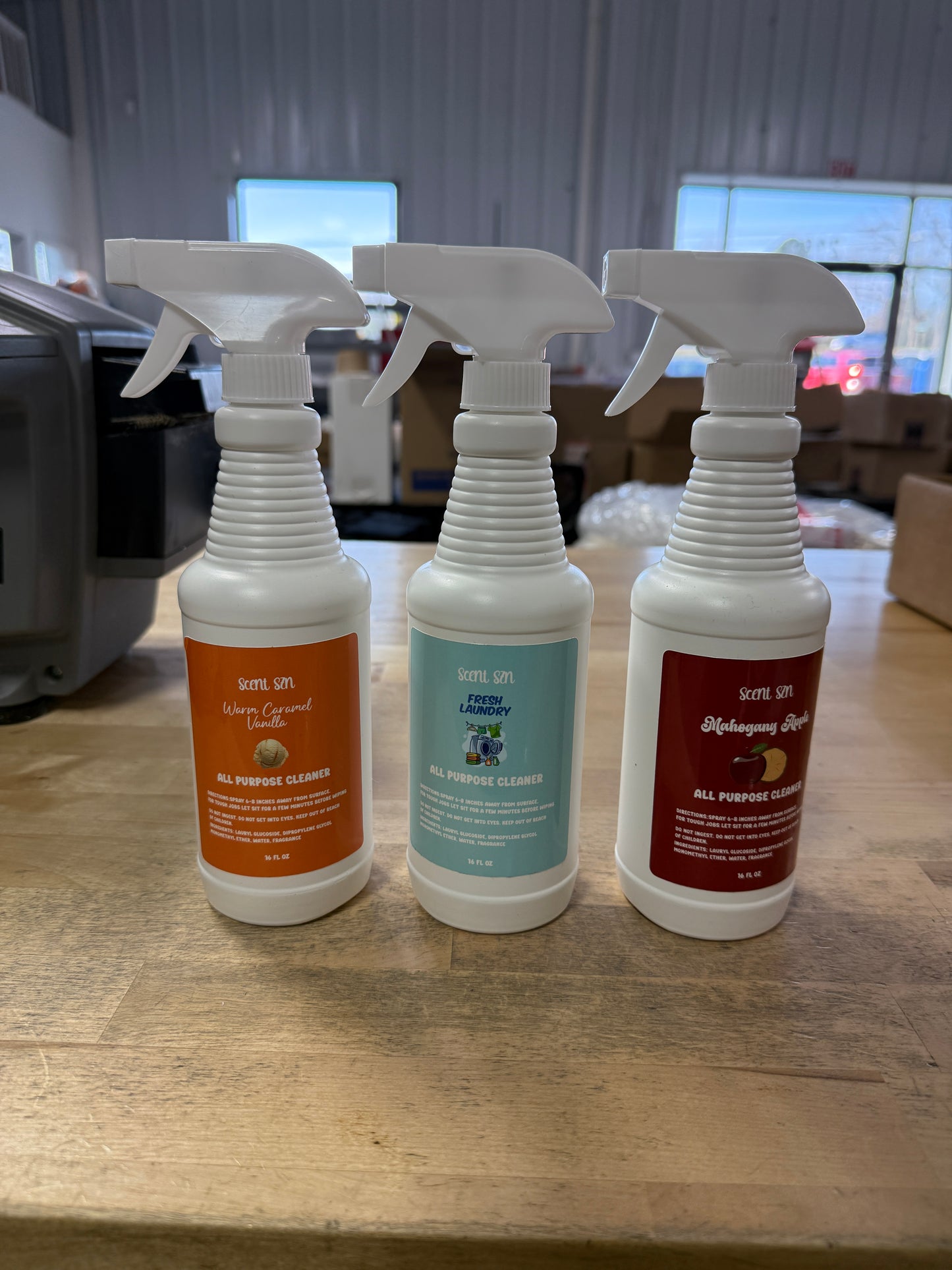 Scented All Purpose Cleaner