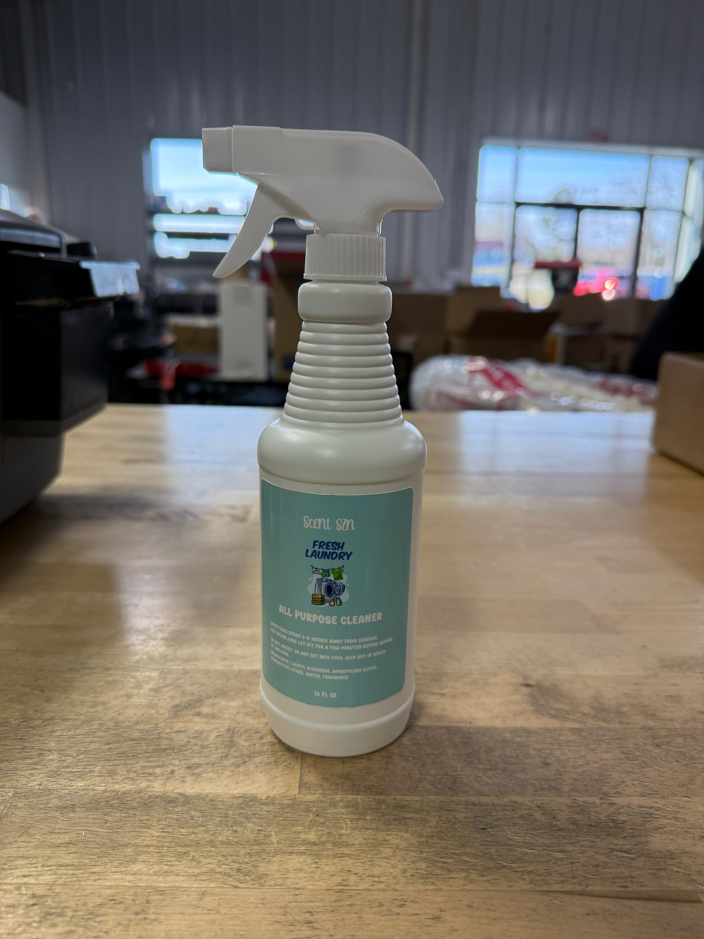 Scented All Purpose Cleaner