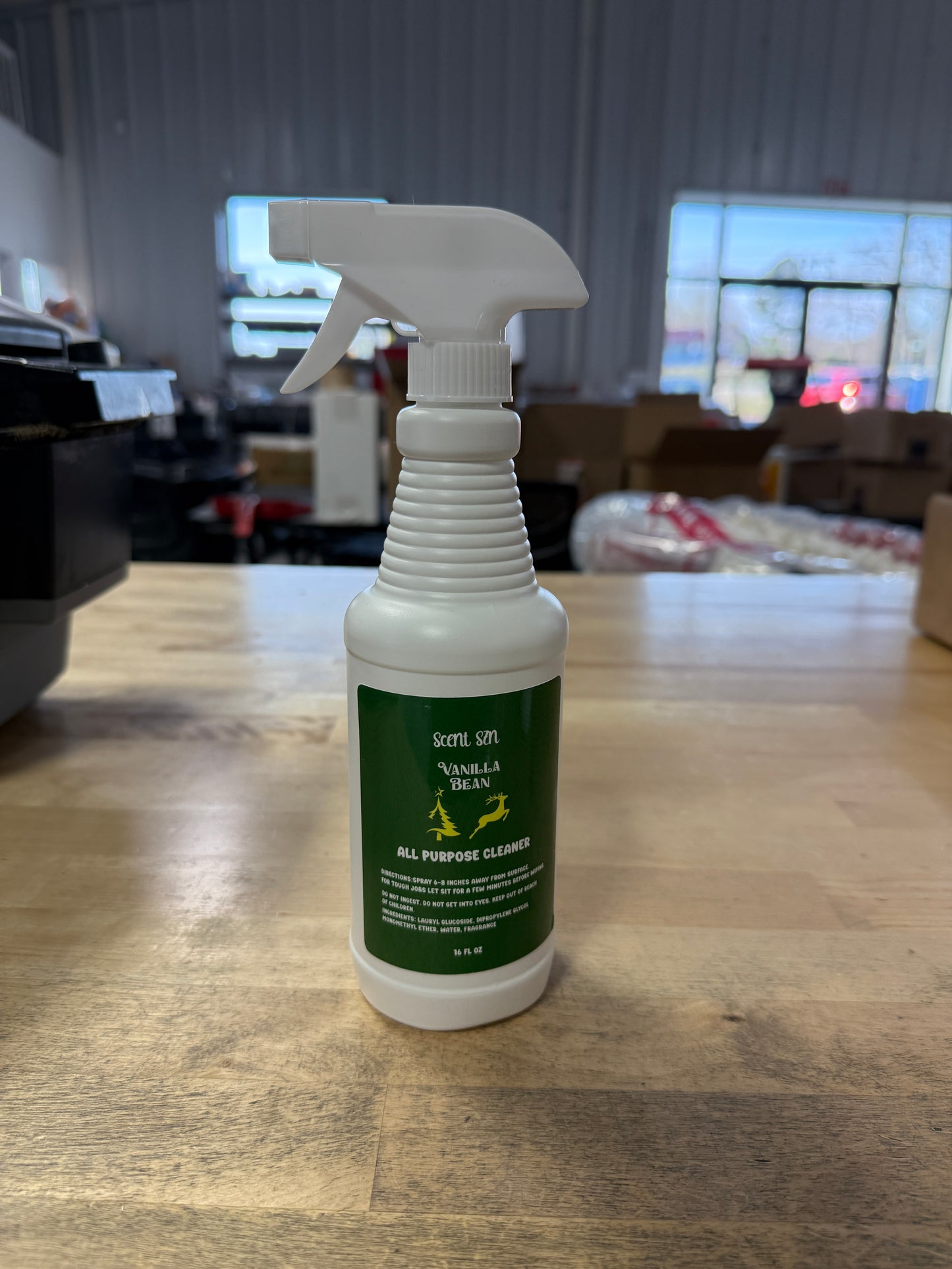 Scented All Purpose Cleaner