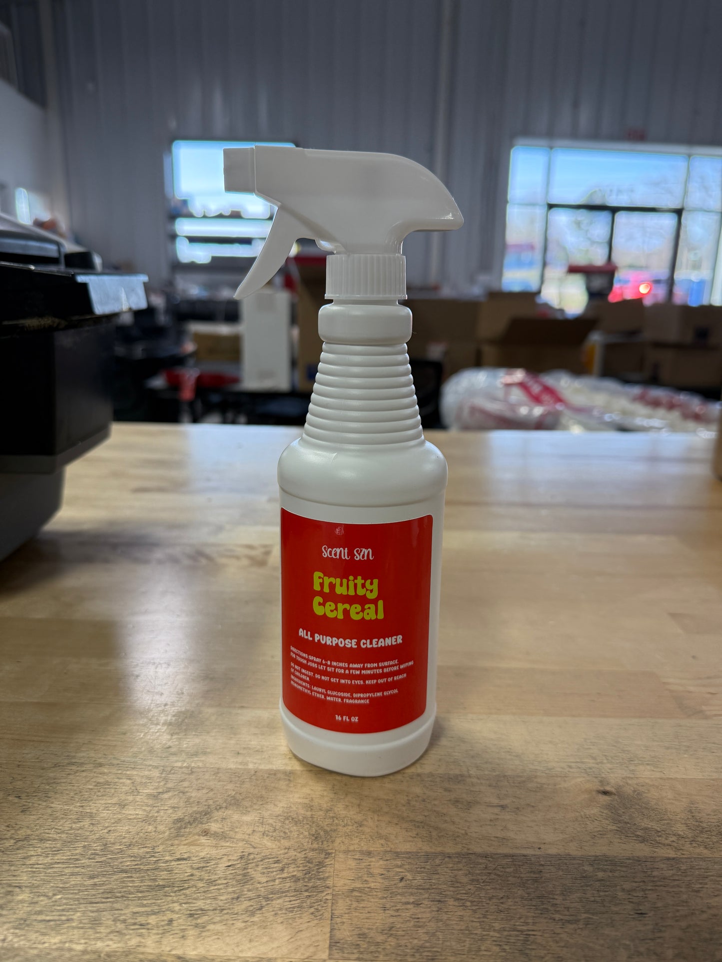 Scented All Purpose Cleaner