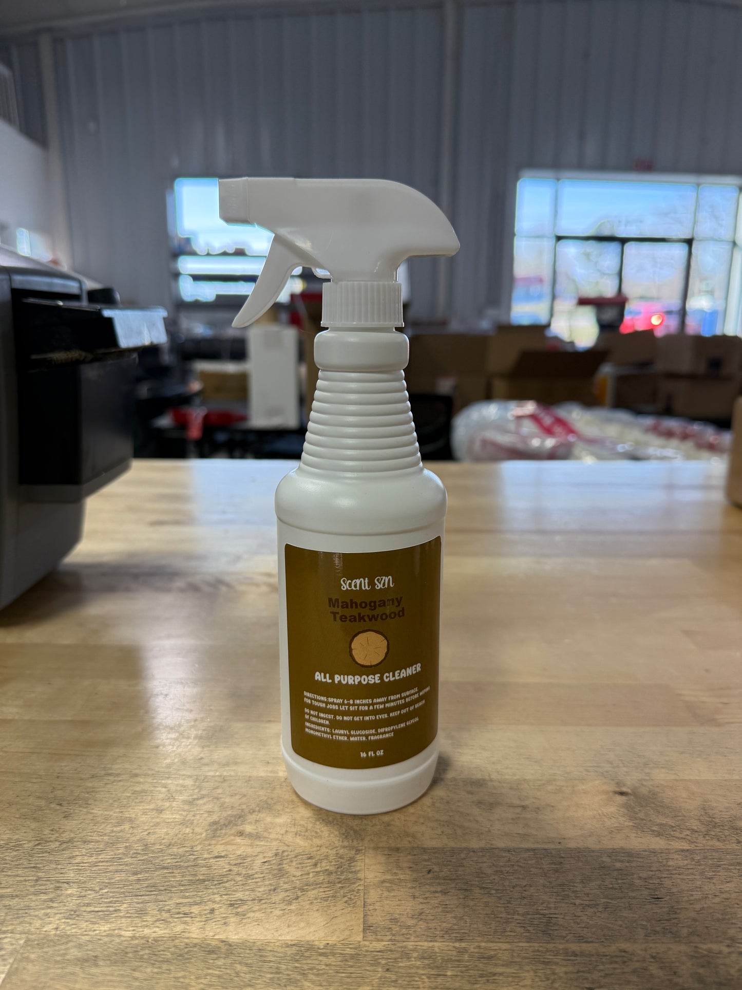 Scented All Purpose Cleaner