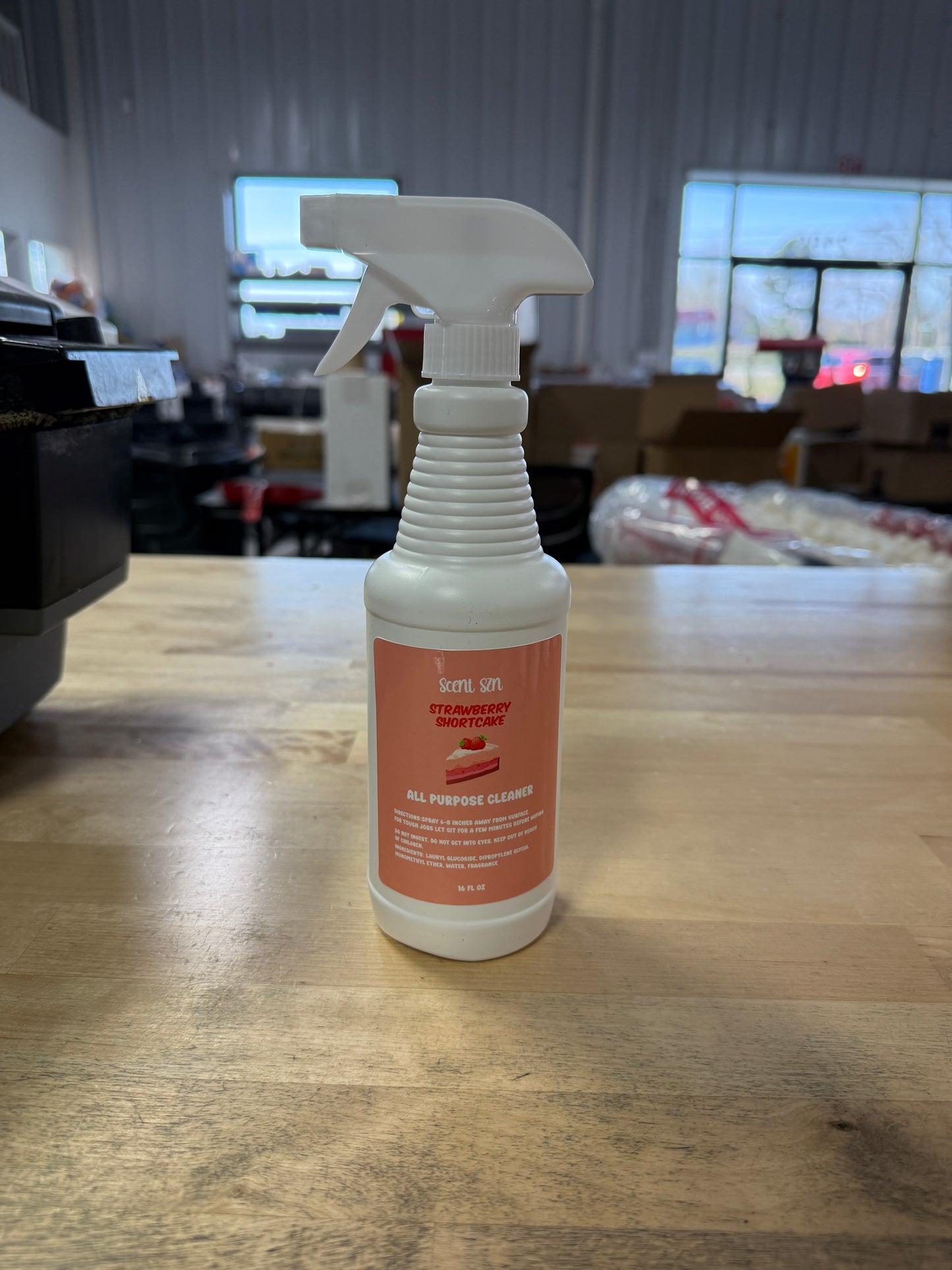 Scented All Purpose Cleaner