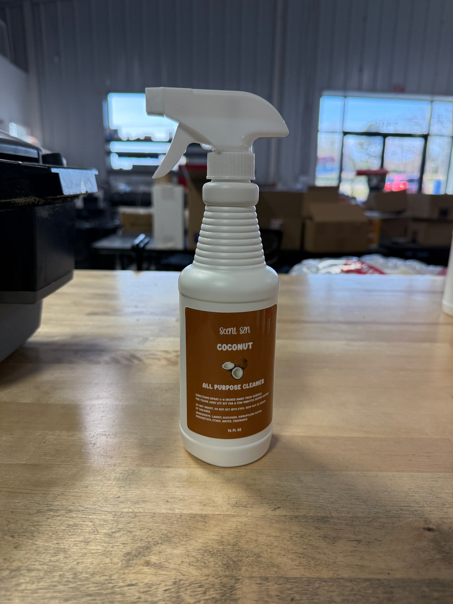 Scented All Purpose Cleaner