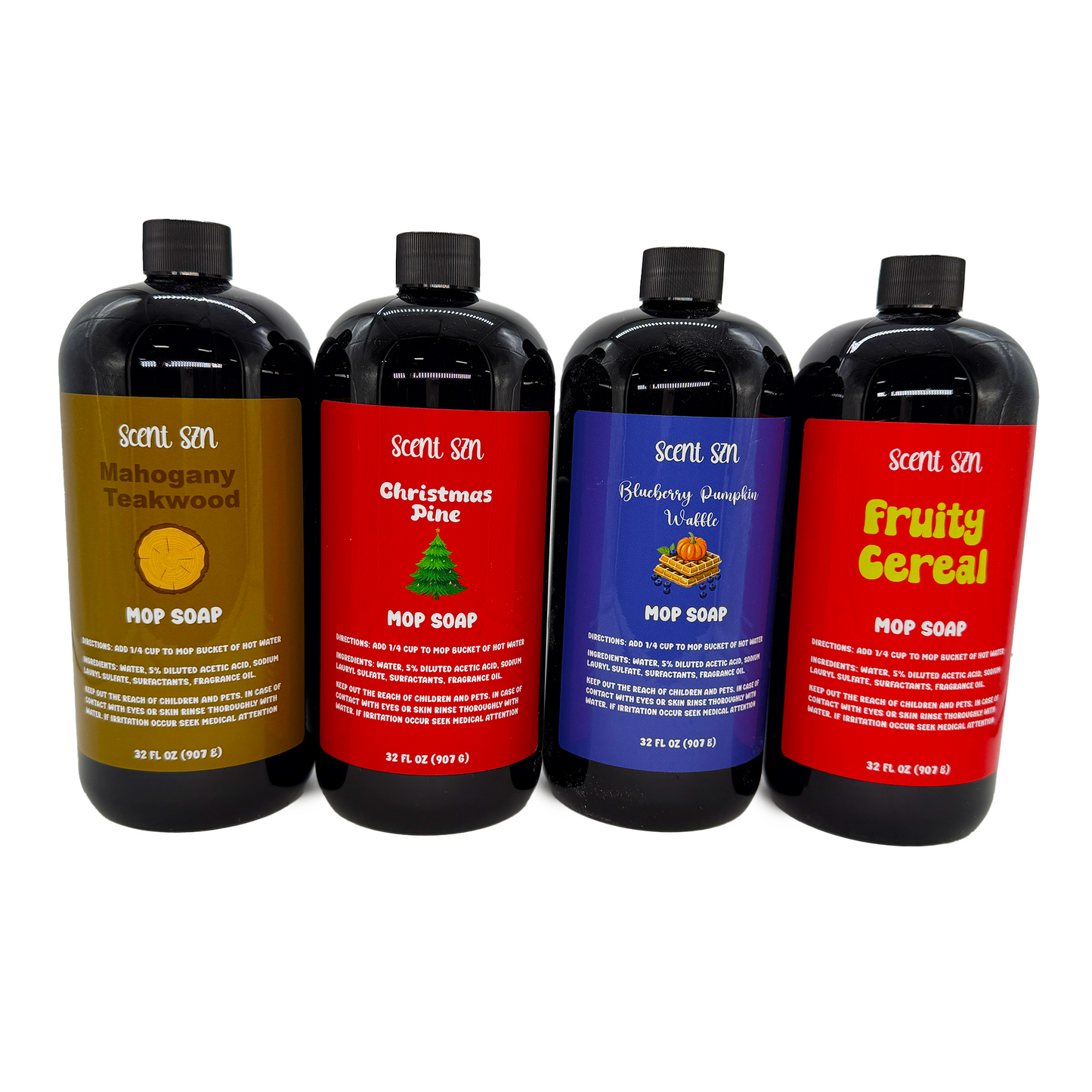 Scented Mop Soap - (32oz)