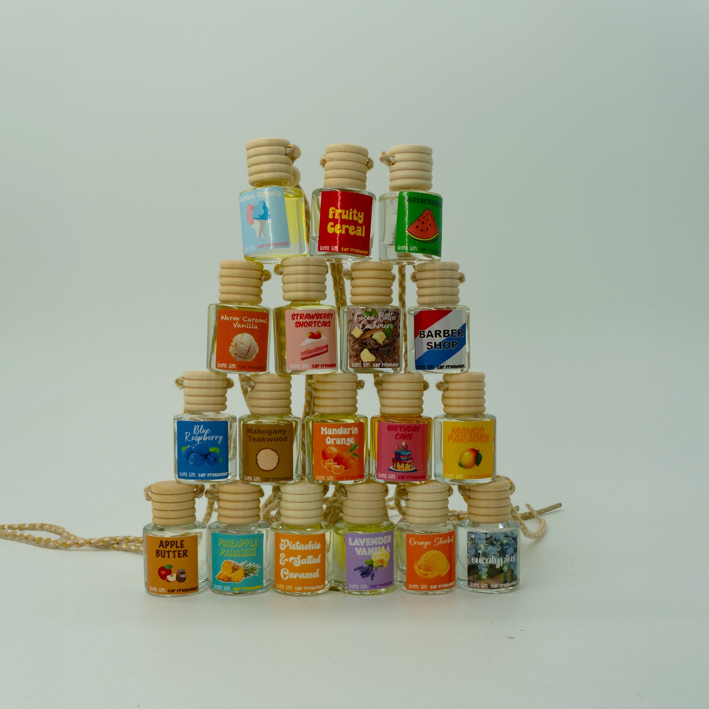 Hanging Car Air Freshener Diffusers